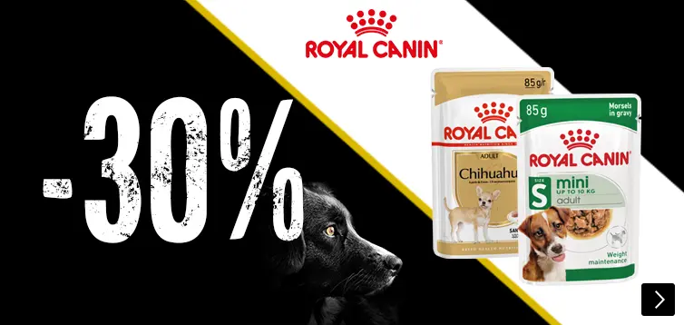 Royal canin reguliere natvoer hond 30% korting DOG